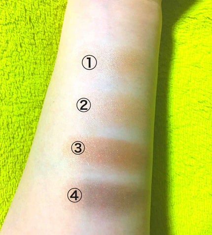 スキニーリッチシャドウ/excel/アイシャドウパレットを使ったクチコミ(3枚目)