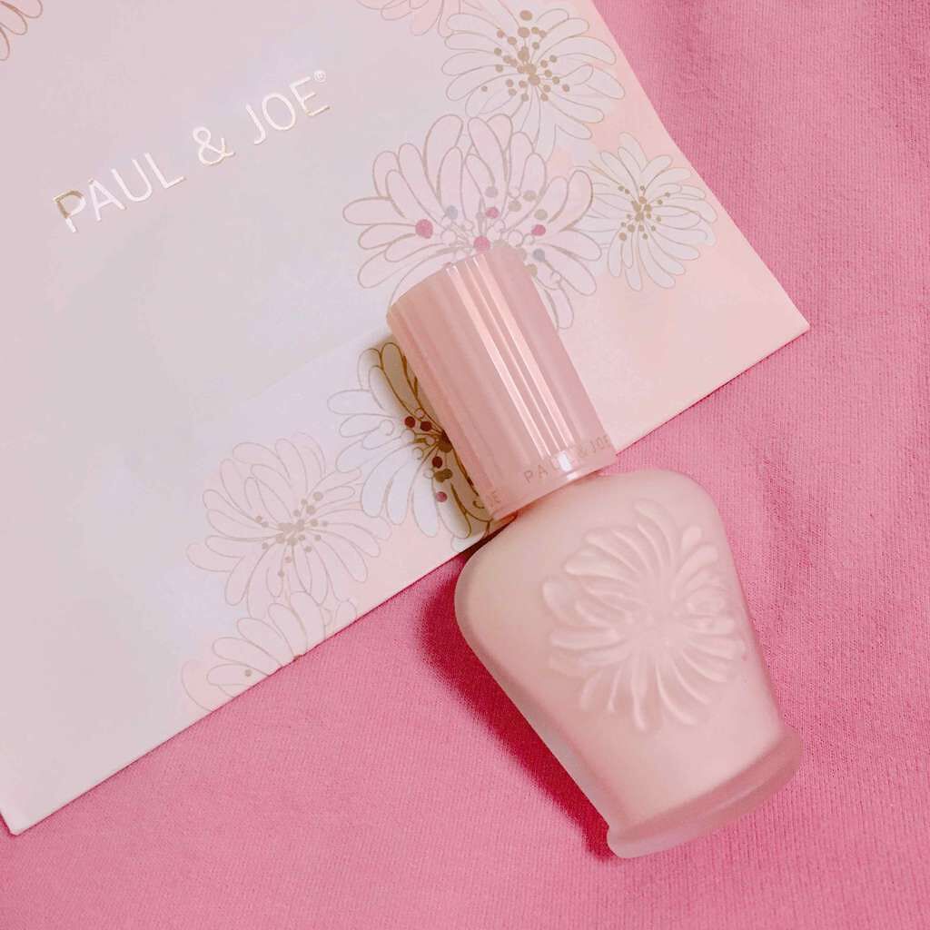 モイスチュアライジング ファンデーション プライマー S/PAUL & JOE BEAUTE/化粧下地を使ったクチコミ(1枚目)