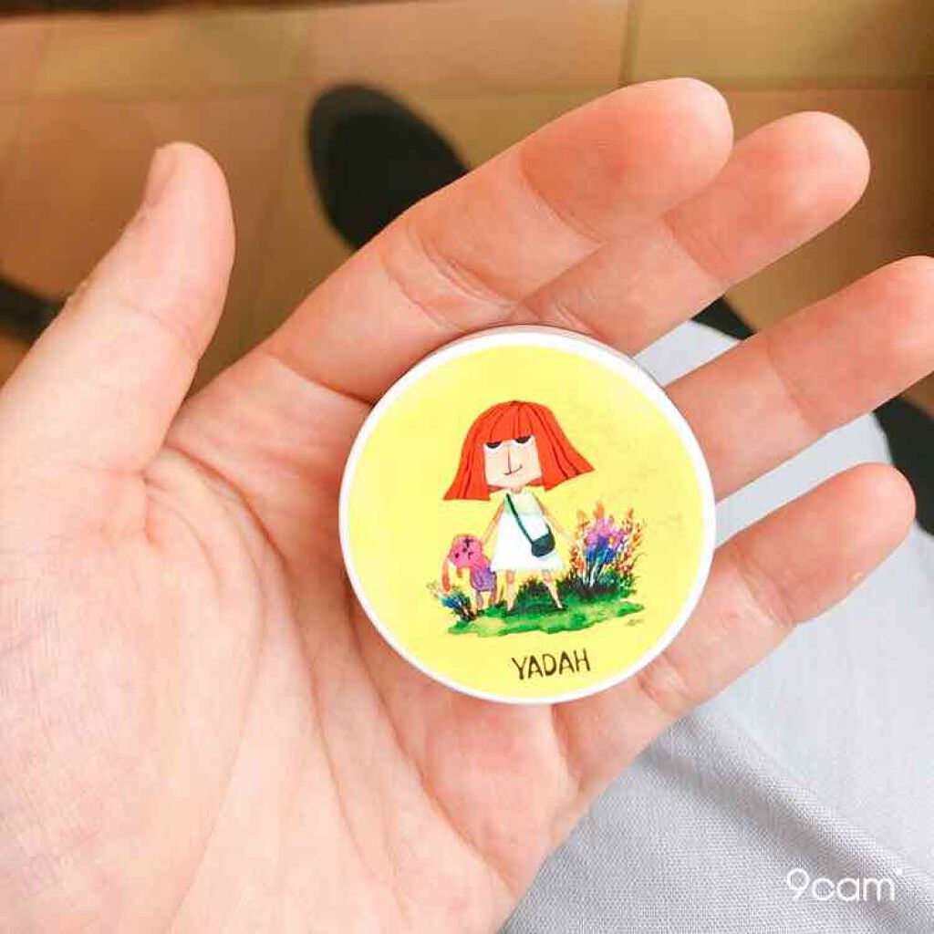 ティントバーム/YADAH/リップティントを使ったクチコミ（1枚目）