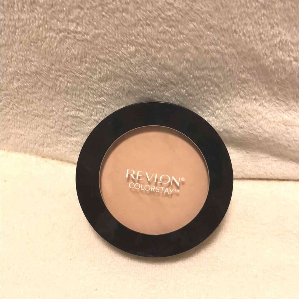 カラーステイ プレスト パウダー N/REVLON/プレストパウダーを使ったクチコミ(1枚目)