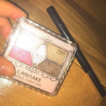 【旧品】パーフェクトスタイリストアイズ/キャンメイク/アイシャドウパレットを使ったクチコミ(1枚目)