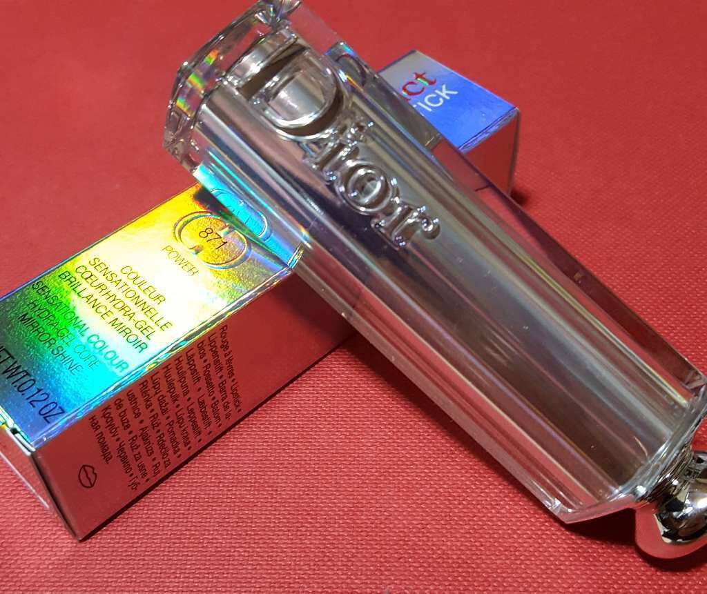 【旧】ディオール アディクト リップスティック/Dior/口紅を使ったクチコミ（1枚目）