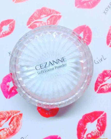 うるふわ仕上げパウダー/CEZANNE/ルースパウダーを使ったクチコミ(2枚目)