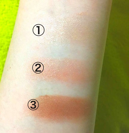 トリプルレシピアイズ/インテグレート/アイシャドウパレットを使ったクチコミ(2枚目)