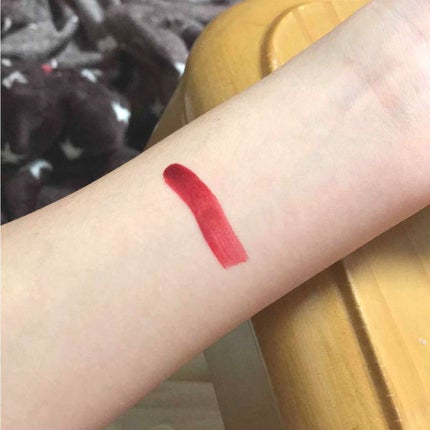 ディアダーリン ウォータージェルティント (アイスティント)/ETUDE/口紅を使ったクチコミ(2枚目)