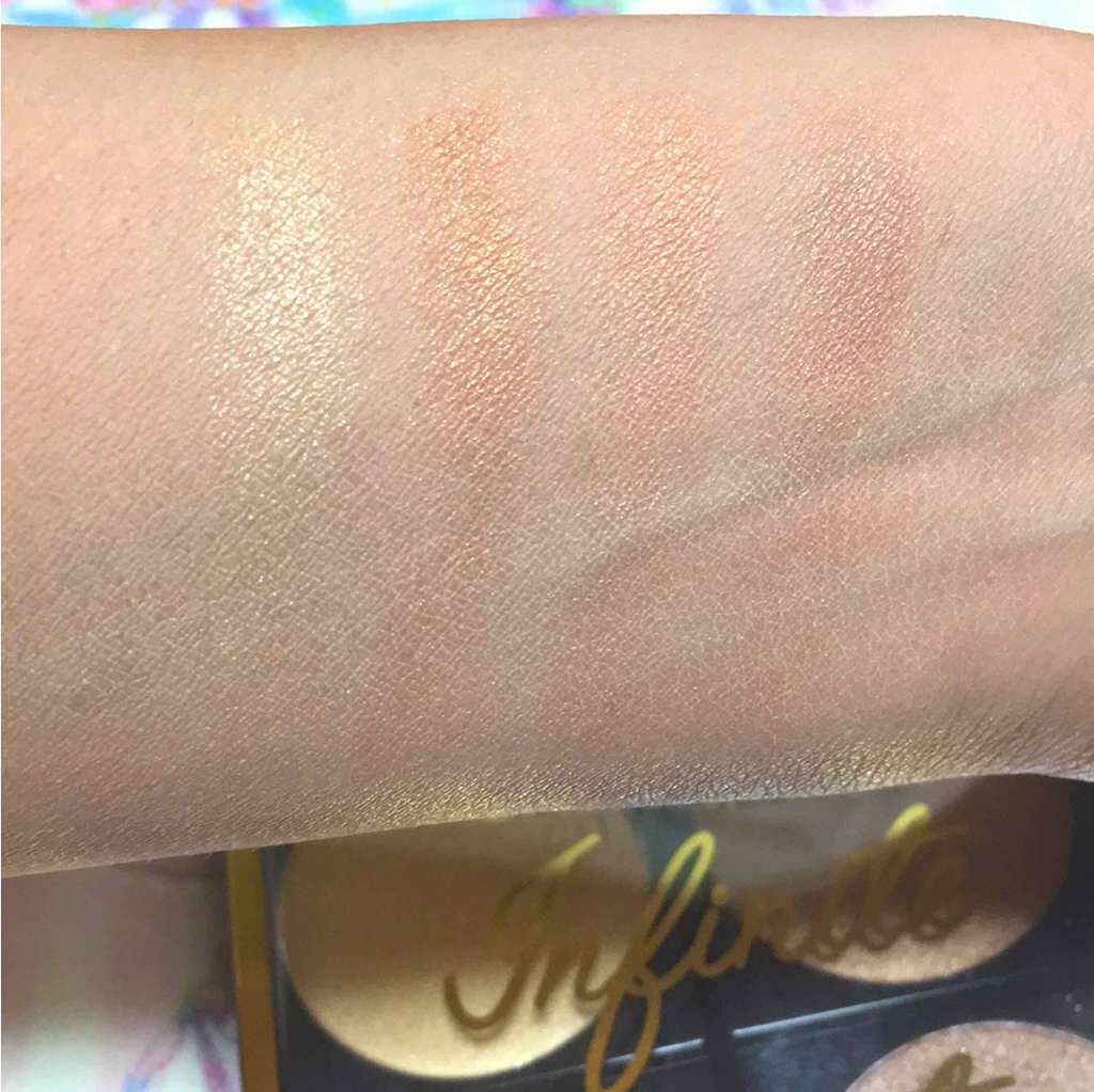 インテンスブラッシュクアッド/CITY COLOR/パウダーチークを使ったクチコミ(2枚目)