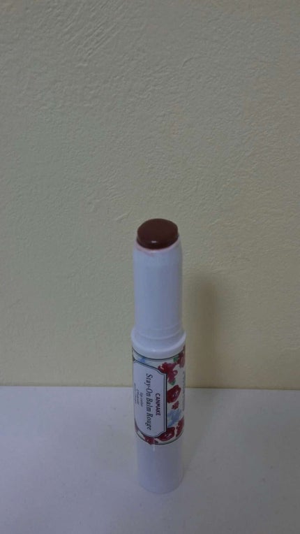 ステイオンバームルージュ/キャンメイク/口紅を使ったクチコミ(1枚目)