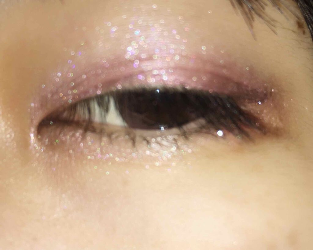 メタルグラマーアイズ/KATE/アイシャドウパレットを使ったクチコミ(4枚目)