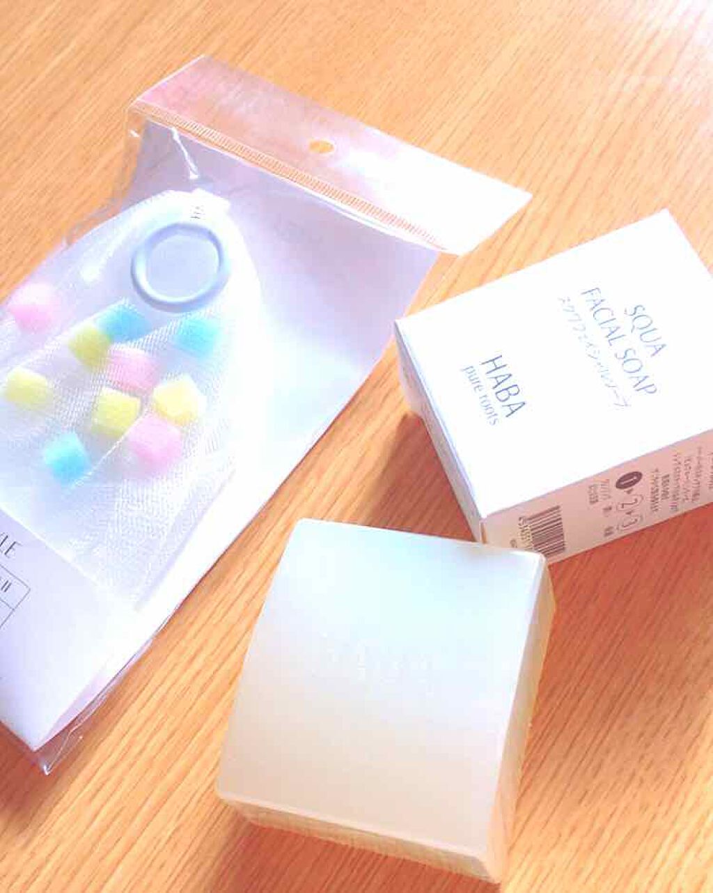 スクワフェイシャルソープ/HABA/洗顔石鹸を使ったクチコミ(1枚目)