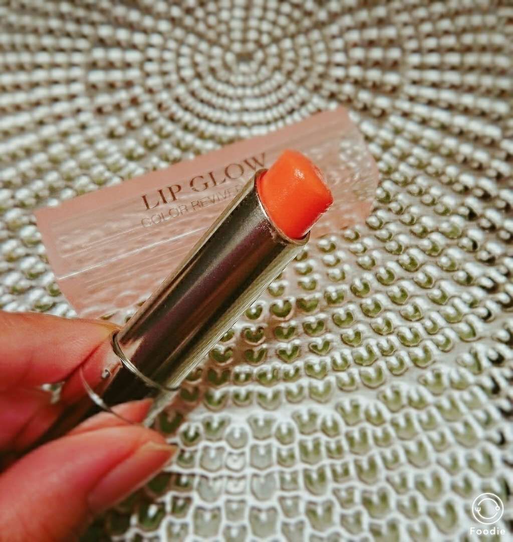 【旧】ディオール アディクト リップ グロウ/Dior/リップケアを使ったクチコミ(2枚目)