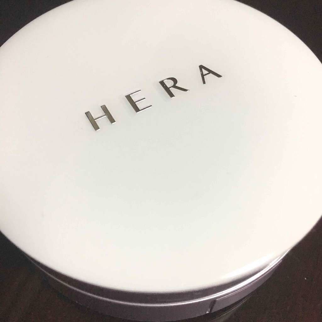 UVミストクッション/HERA/クッションファンデーションを使ったクチコミ（1枚目）