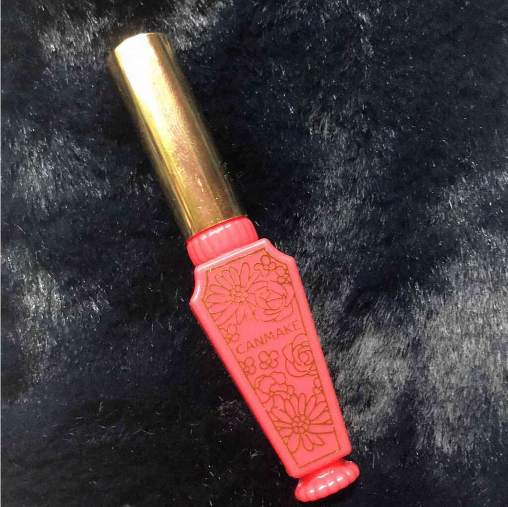 リップティントシロップ/キャンメイク/リップティントを使ったクチコミ(1枚目)