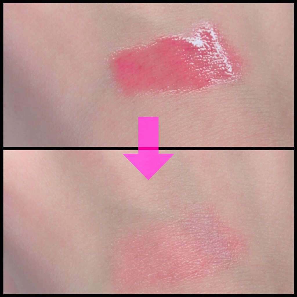 リップティントシロップ/キャンメイク/リップティントを使ったクチコミ(2枚目)