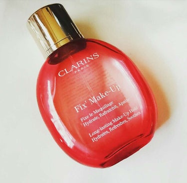 フィックス メイクアップ/CLARINS/ミスト状化粧水を使ったクチコミ（1枚目）