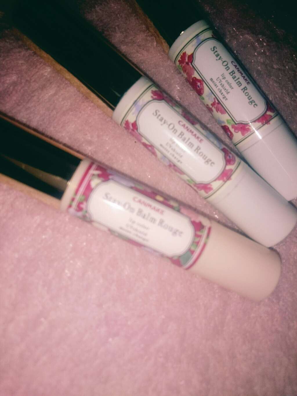 ステイオンバームルージュ/キャンメイク/口紅を使ったクチコミ(1枚目)