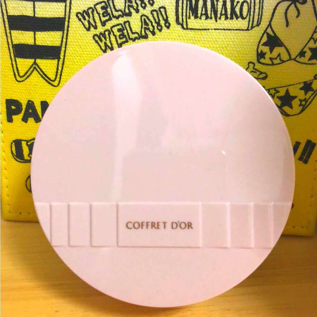 ルーセントフィニッシュパウダー/コフレドール/ルースパウダーを使ったクチコミ(1枚目)