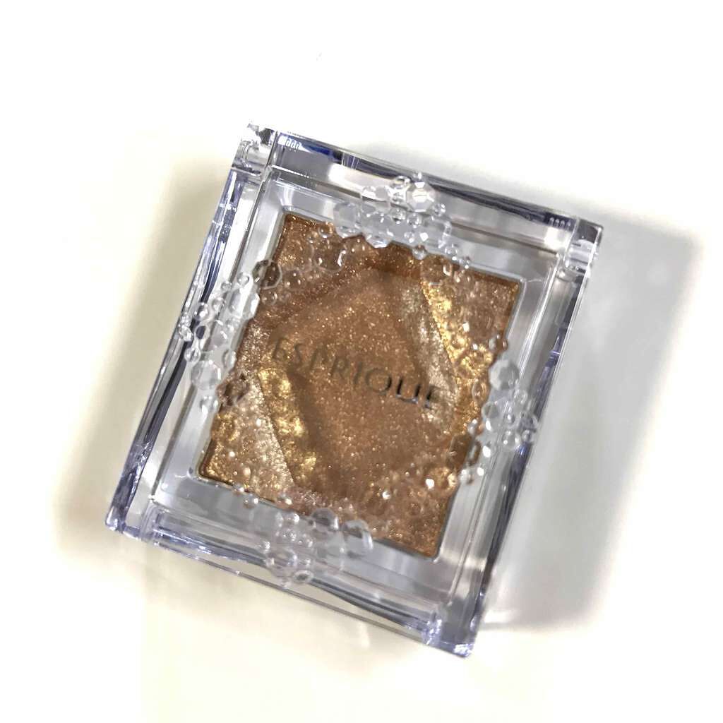 セレクト アイカラー/ESPRIQUE/単色アイシャドウを使ったクチコミ(2枚目)