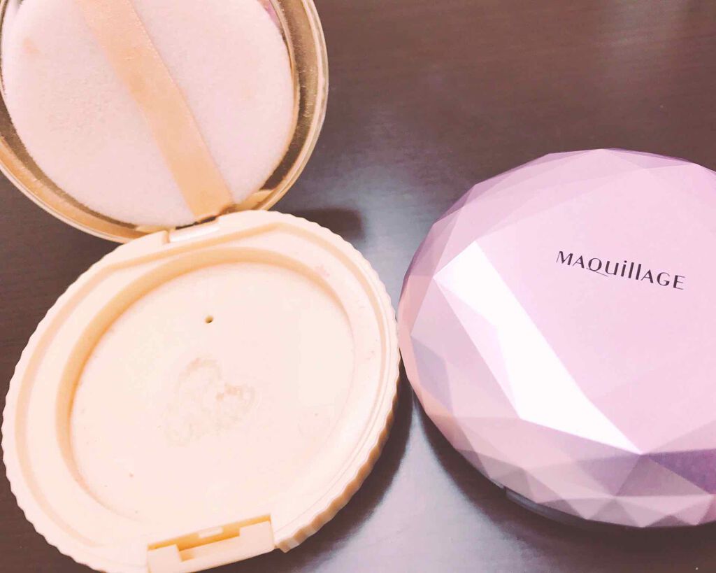 【旧品】マシュマロフィニッシュパウダー/キャンメイク/プレストパウダーを使ったクチコミ（1枚目）