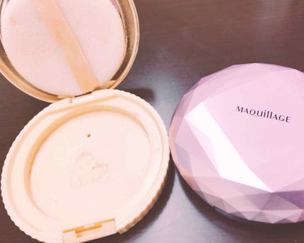 【旧品】マシュマロフィニッシュパウダー/キャンメイク/プレストパウダーを使ったクチコミ(1枚目)