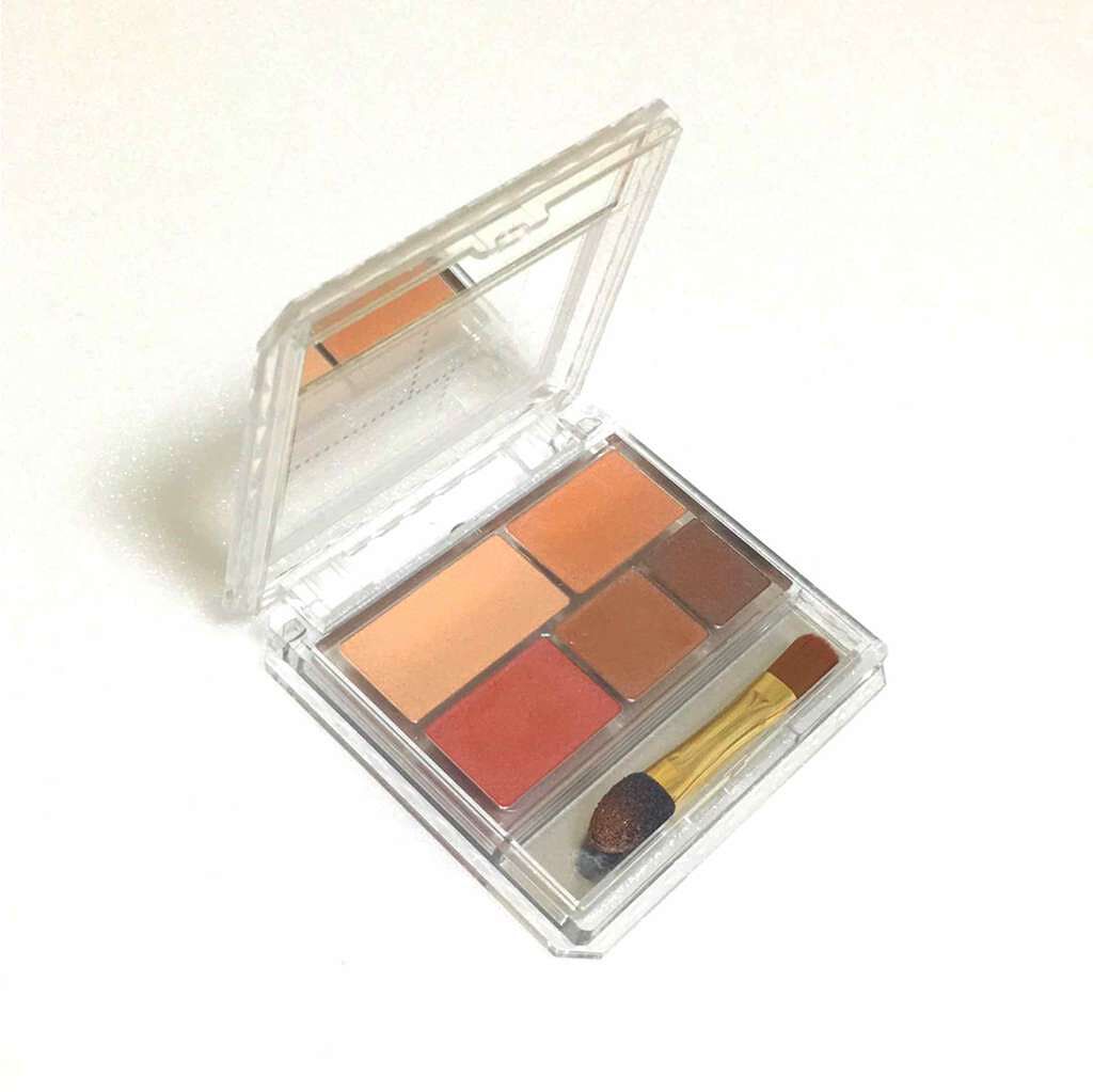 パーフェクトマルチアイズ/キャンメイク/アイシャドウパレットを使ったクチコミ(1枚目)