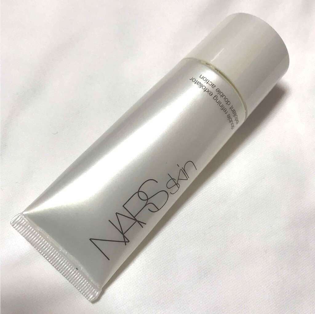 NARSskin ダブルリファイニング エクスフォリエーター/NARS/スクラブ・ゴマージュを使ったクチコミ（1枚目）