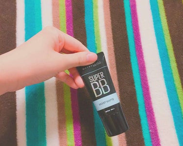 SP BB モイストマット 01 ナチュラル オークル/MAYBELLINE NEW YORK/BBクリームを使ったクチコミ（1枚目）