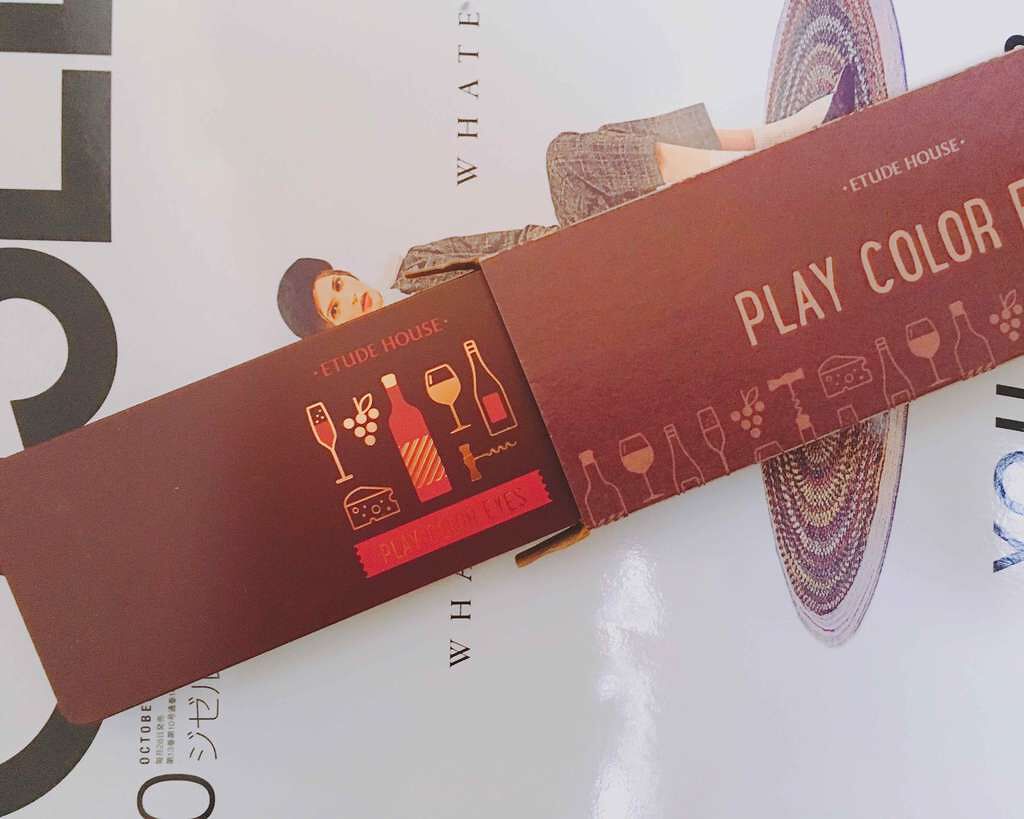 プレイカラー アイシャドウ/ETUDE/アイシャドウパレットを使ったクチコミ(1枚目)
