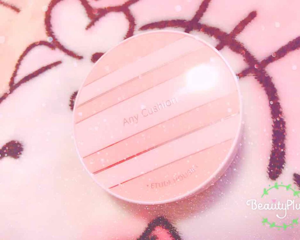 エニークッション オールデイパーフェクト/ETUDE/クッションファンデーションを使ったクチコミ(1枚目)