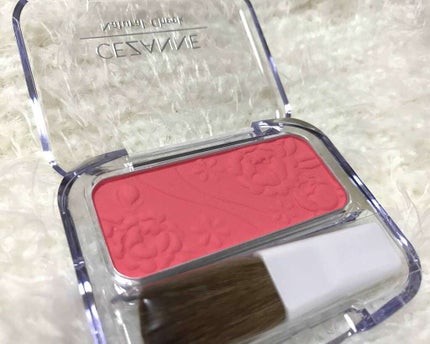 ナチュラル チークN/CEZANNE/パウダーチークを使ったクチコミ(3枚目)