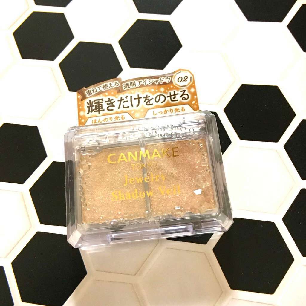 ジュエリーシャドウベール/キャンメイク/アイシャドウパレットを使ったクチコミ(1枚目)