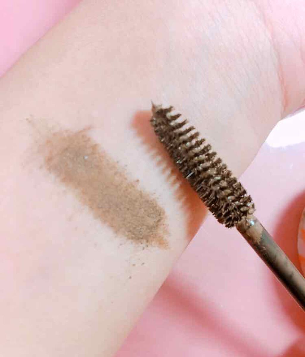 0702ガールクラッシュマスカラ/DAISO/マスカラを使ったクチコミ（2枚目）