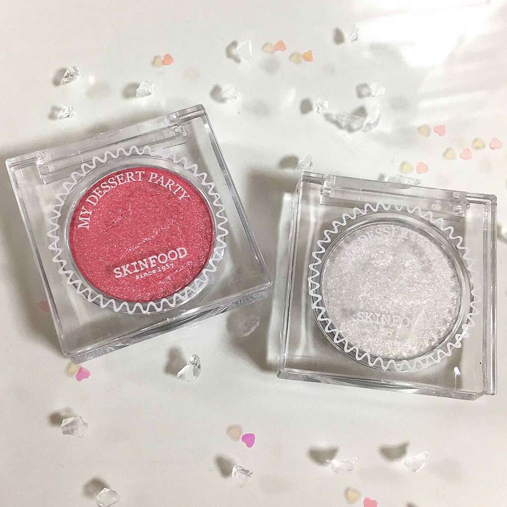 あるぱか。 on LIPS 「新大久保での購入品❣️SKINFOODマイデザートパーティアイ..」(3枚目)