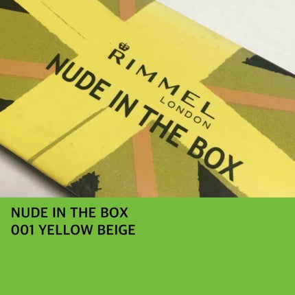 ヌードインザボックス/リンメル ロンドン/アイシャドウパレットを使ったクチコミ(1枚目)