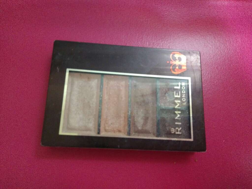 ショコラスウィート アイズ/リンメル ロンドン/アイシャドウパレットを使ったクチコミ(1枚目)