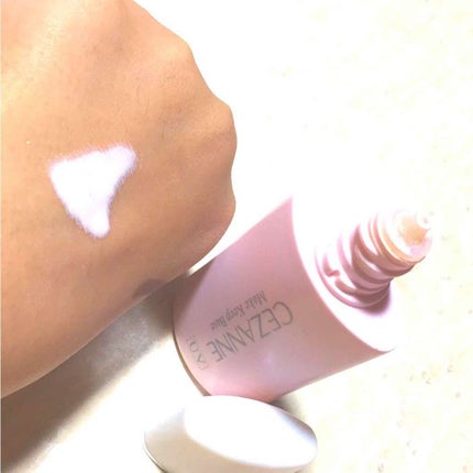 皮脂テカリ防止下地/CEZANNE/化粧下地を使ったクチコミ(2枚目)