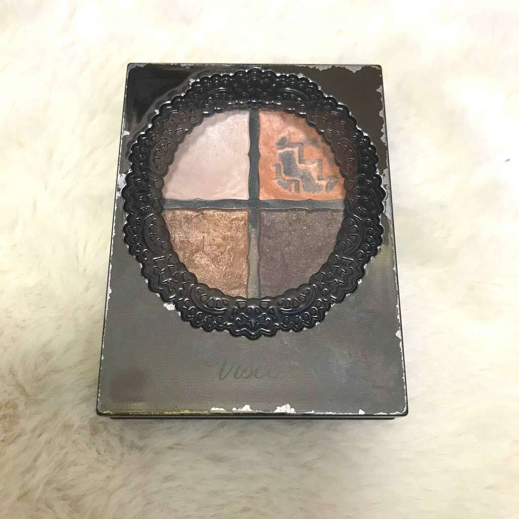 グロッシーリッチ アイズ/Visée/アイシャドウパレットを使ったクチコミ(1枚目)