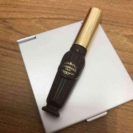 アイブロウティントジェリー/キャンメイク/眉ティントを使ったクチコミ(1枚目)