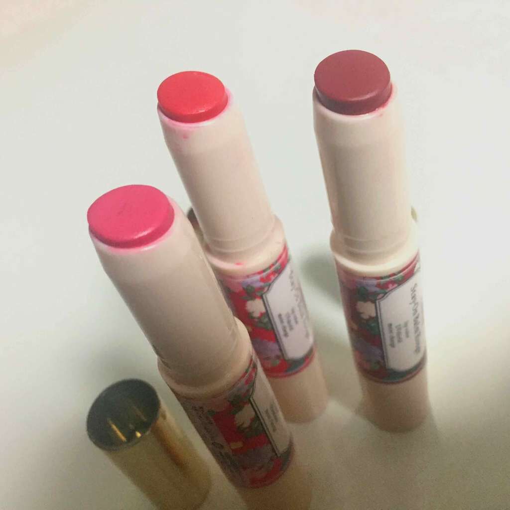 ステイオンバームルージュ/キャンメイク/口紅を使ったクチコミ（1枚目）