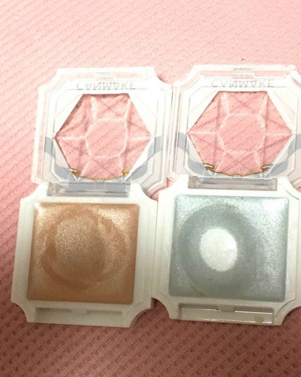 クリームハイライター/キャンメイク/クリームハイライトを使ったクチコミ(1枚目)