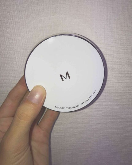 M クッションファンデーション(マット)/MISSHA/クッションファンデーションを使ったクチコミ(1枚目)