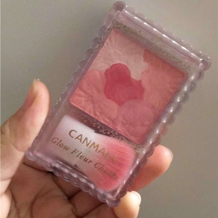 グロウフルールチークス/キャンメイク/パウダーチークを使ったクチコミ(1枚目)