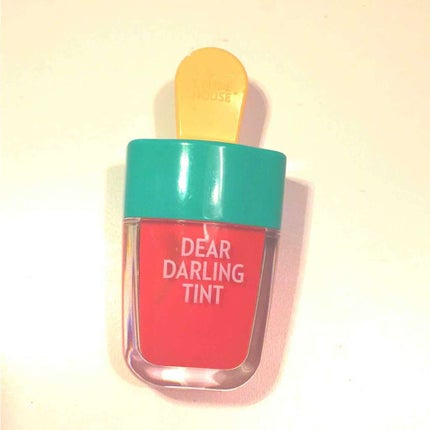 ディアダーリン ウォータージェルティント (アイスティント)/ETUDE/口紅を使ったクチコミ(1枚目)