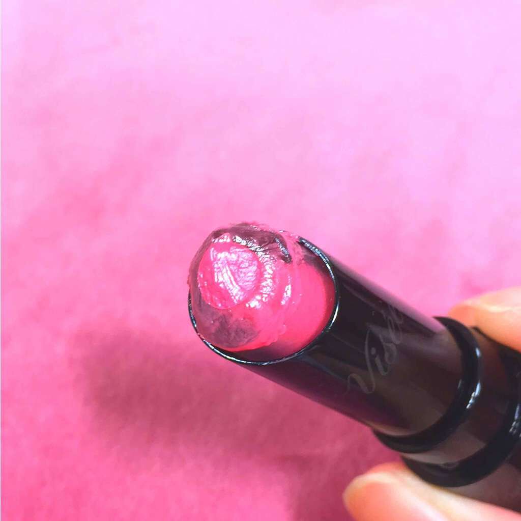 クリスタルデュオ リップスティック/Visée/口紅を使ったクチコミ（2枚目）