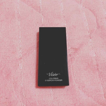 リシェ カラーリング アイブロウパウダー/Visée/パウダーアイブロウを使ったクチコミ(1枚目)