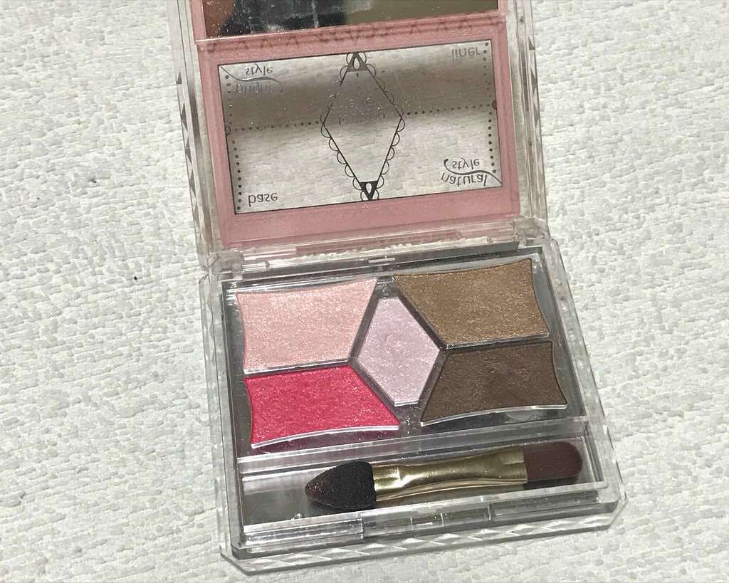 【旧品】パーフェクトスタイリストアイズ/キャンメイク/アイシャドウパレットを使ったクチコミ（1枚目）