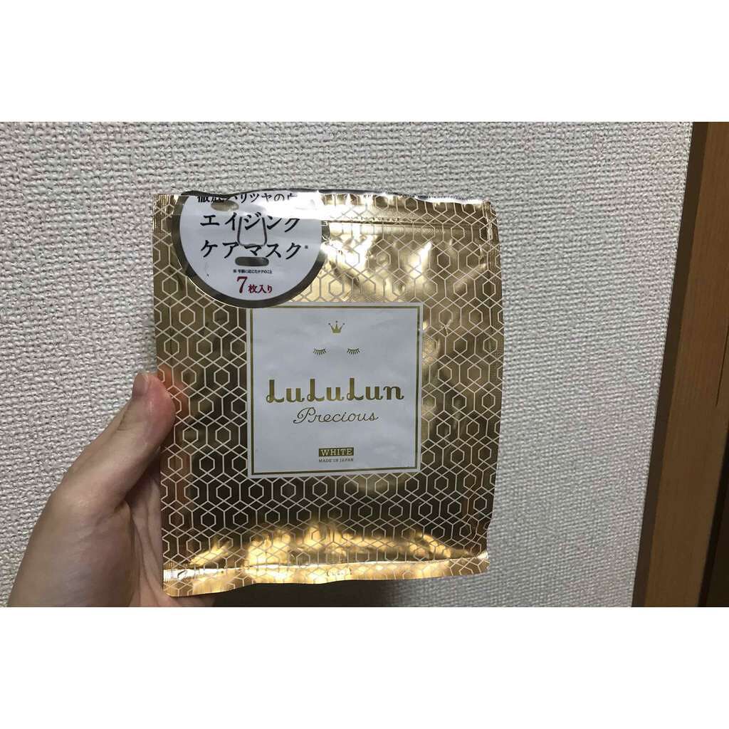ルルルンプレシャス WHITE(クリア)【旧】/ルルルン/シートマスク・パックを使ったクチコミ（1枚目）