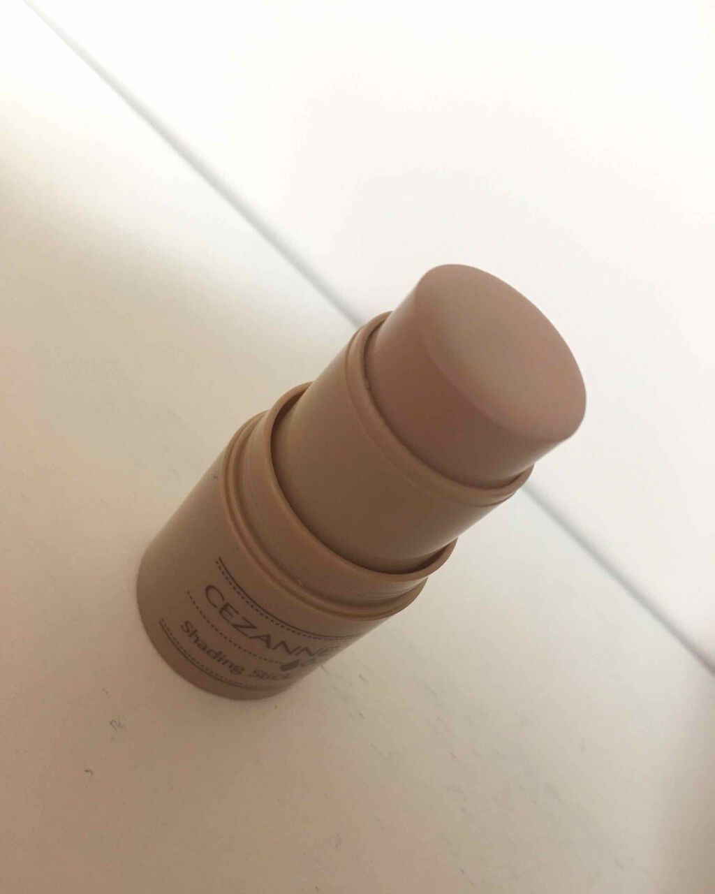 シェーディングスティック/CEZANNE/シェーディングを使ったクチコミ(2枚目)