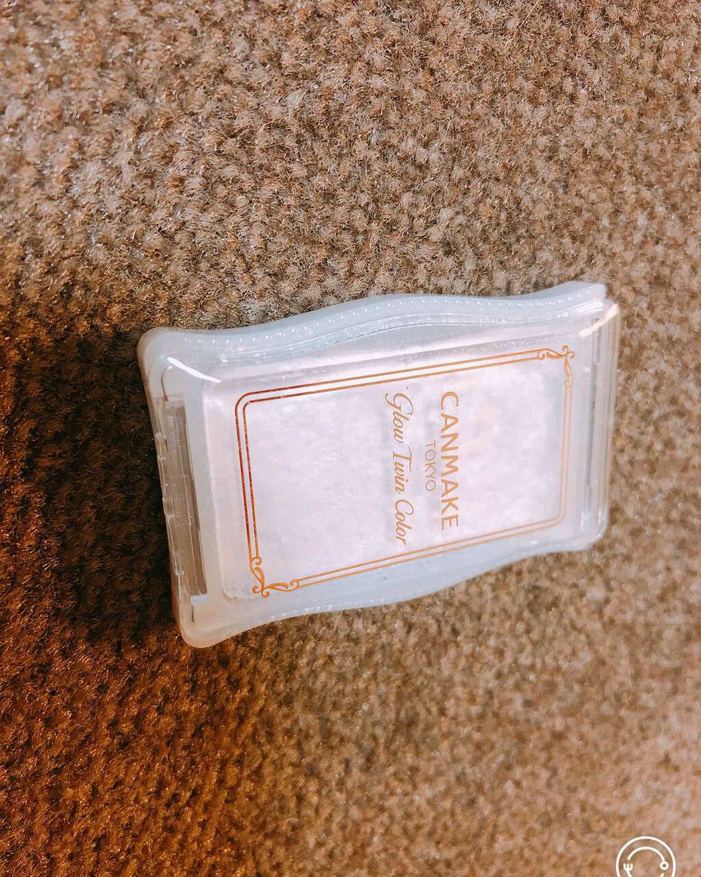 グロウツインカラー/キャンメイク/アイシャドウパレットを使ったクチコミ(1枚目)