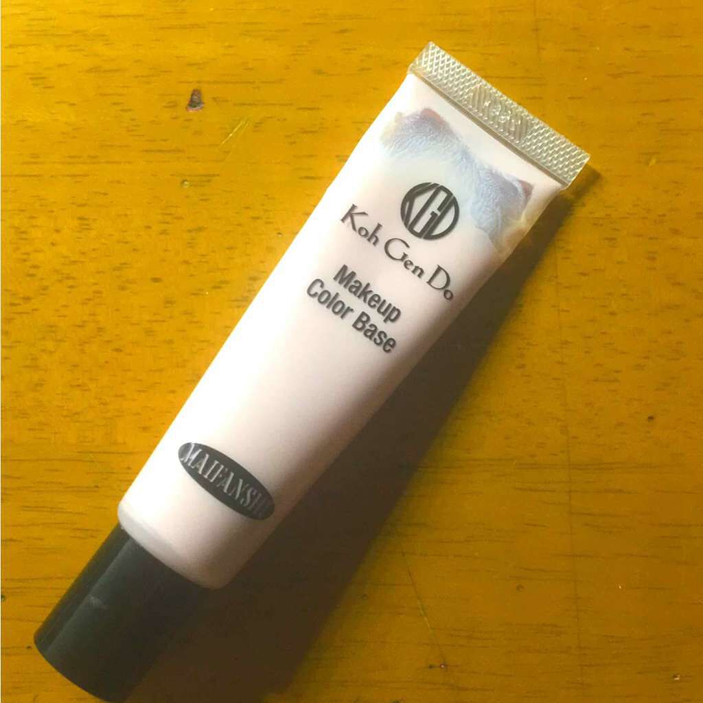 マイファンスィー メイクアップ カラーベース/Koh Gen Do/化粧下地を使ったクチコミ（1枚目）