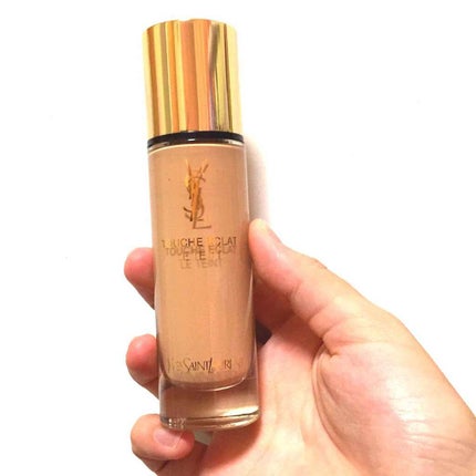 タン ラディアント タッチ エクラ/YVES SAINT LAURENT BEAUTE/リキッドファンデーションを使ったクチコミ(1枚目)